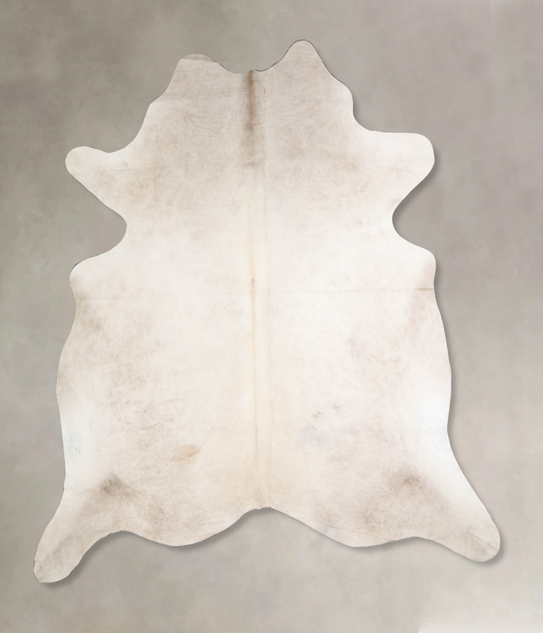 Beige Cowhide Rug #A34060