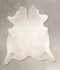 Beige XX-Large Brazilian Cowhide Rug 8'5