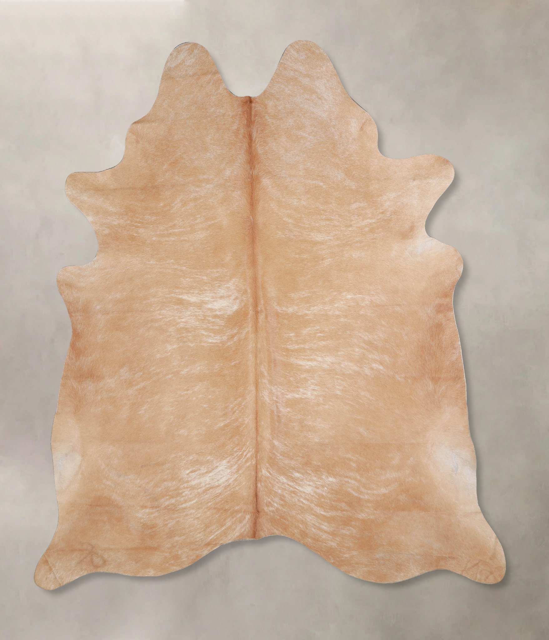 Beige Cowhide Rug #A34062