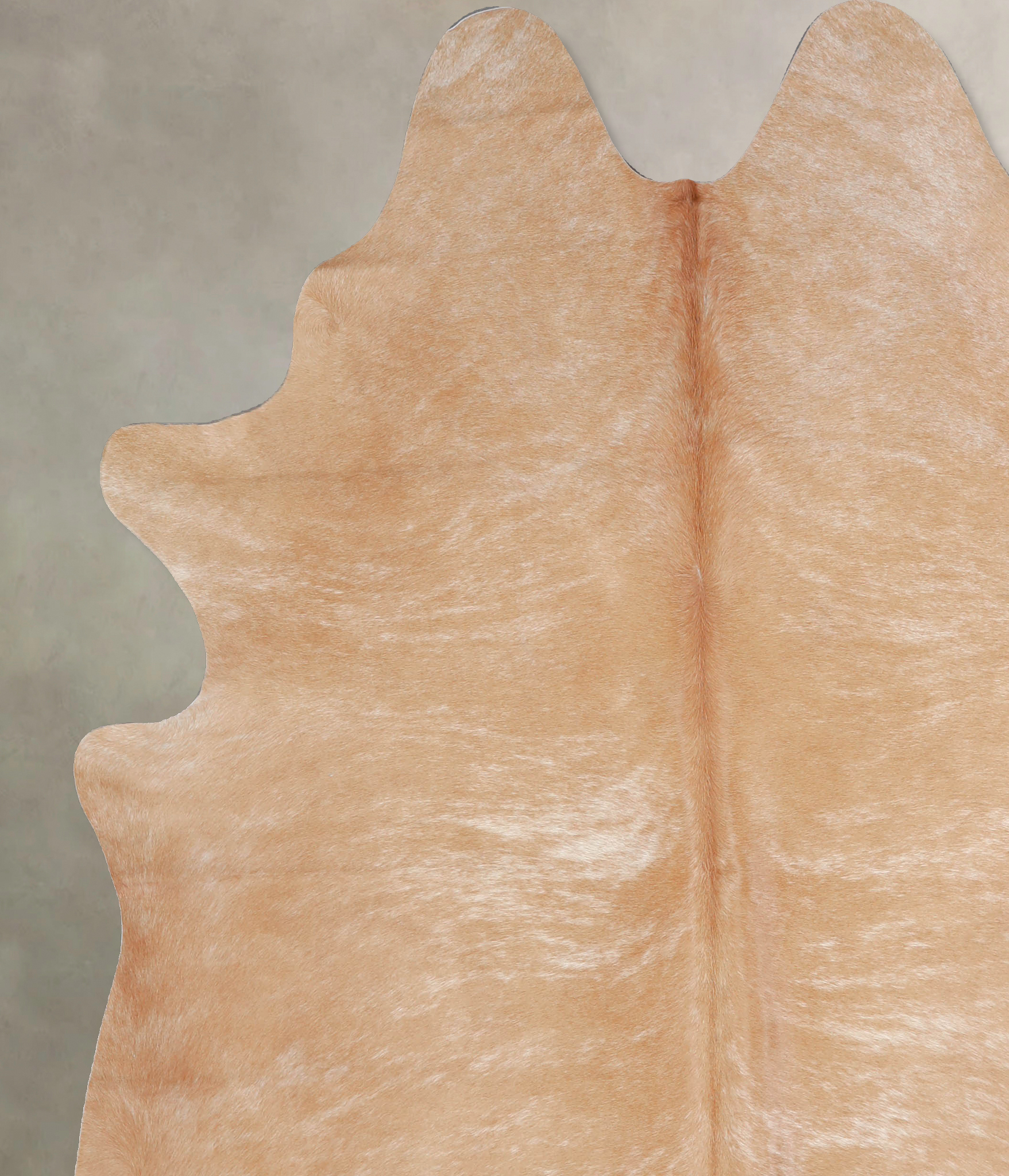 Beige Cowhide Rug #A34062