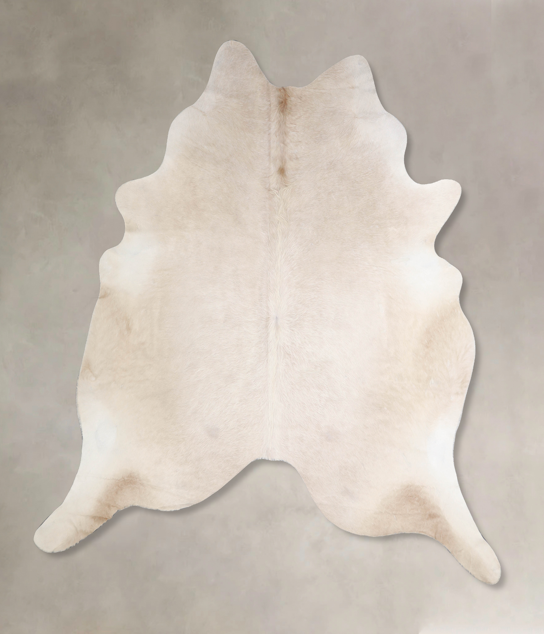 Beige Cowhide Rug #A34067