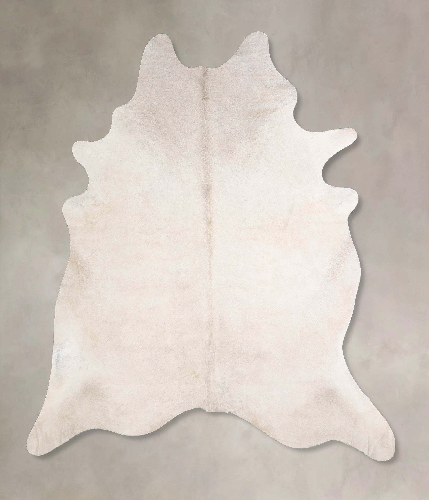 Beige Cowhide Rug #A34079