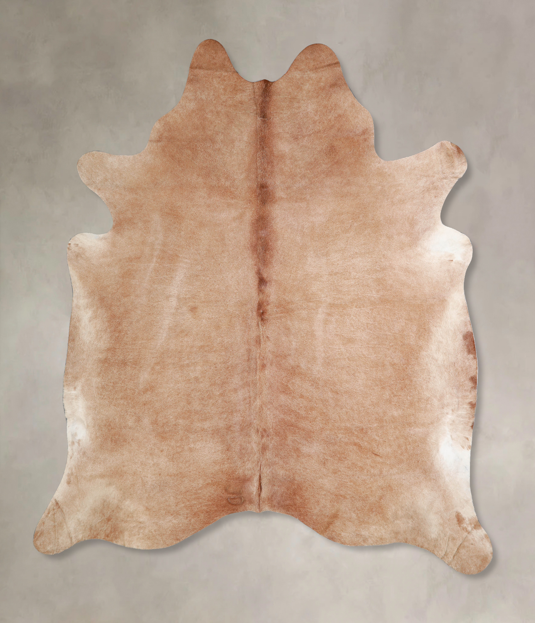 Beige Cowhide Rug #A34080