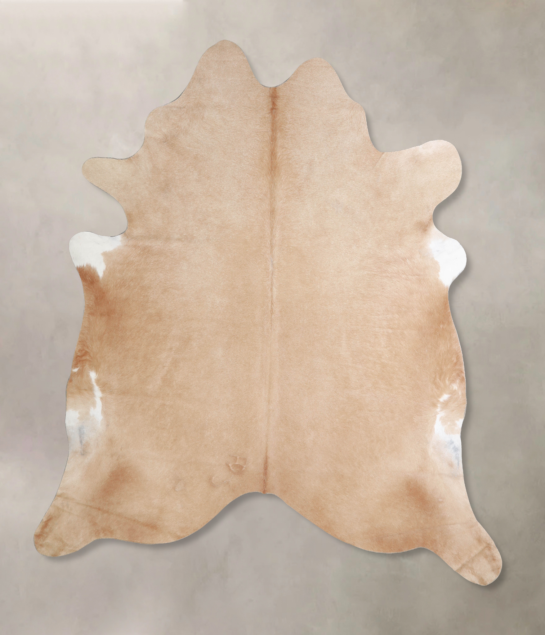 Beige Cowhide Rug #A34082