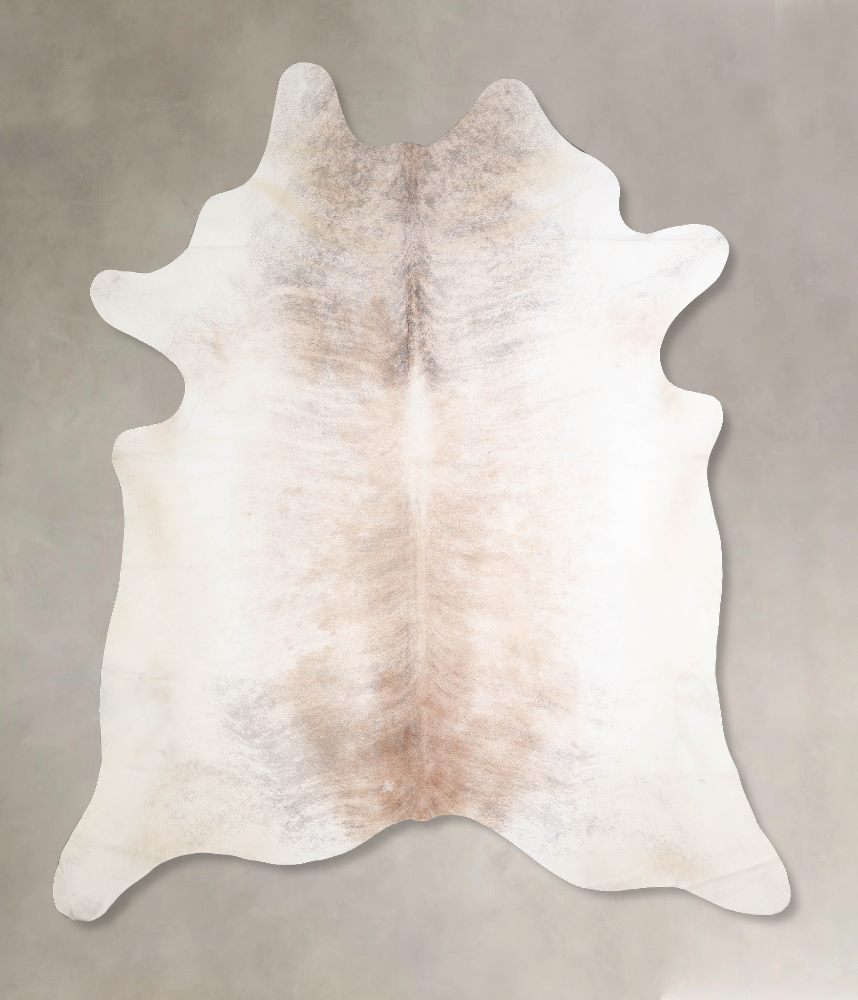 Light Brindle Cowhide Rug #A34083