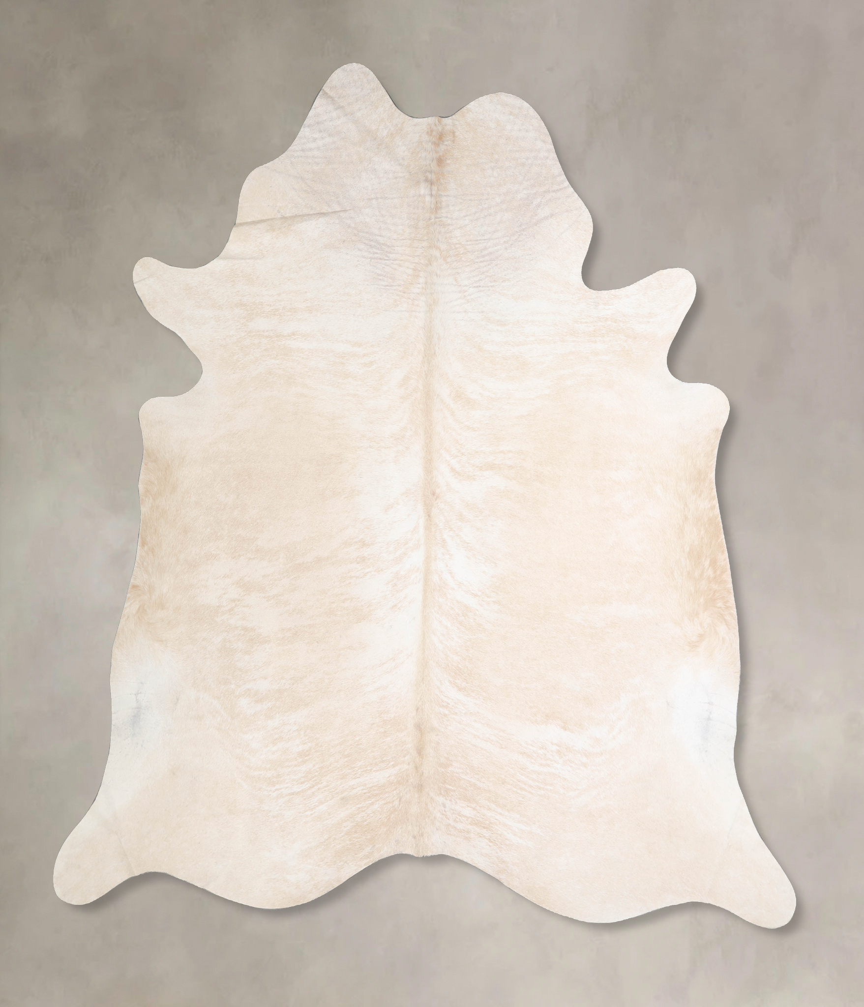 Beige Cowhide Rug #A34088