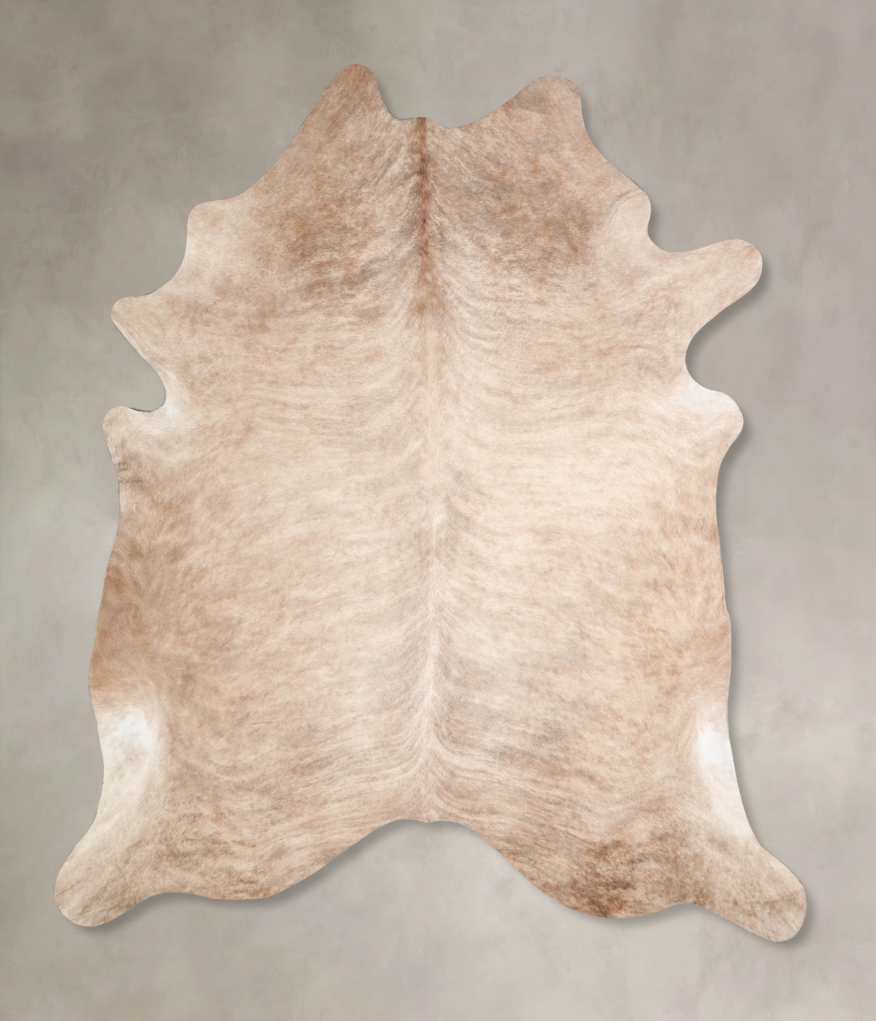 Light Brindle Cowhide Rug #A34089