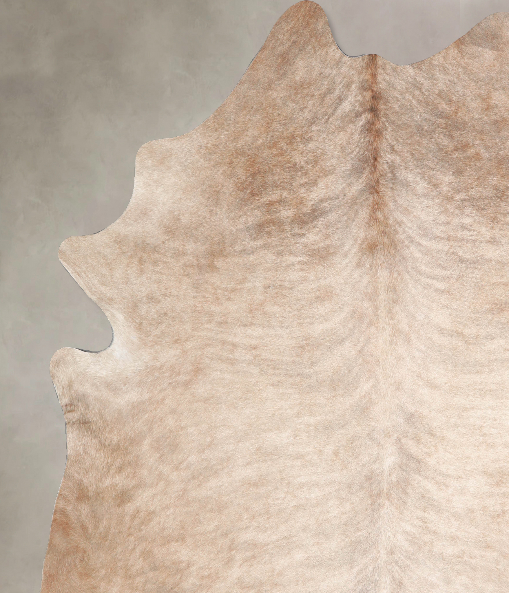 Light Brindle Cowhide Rug #A34089