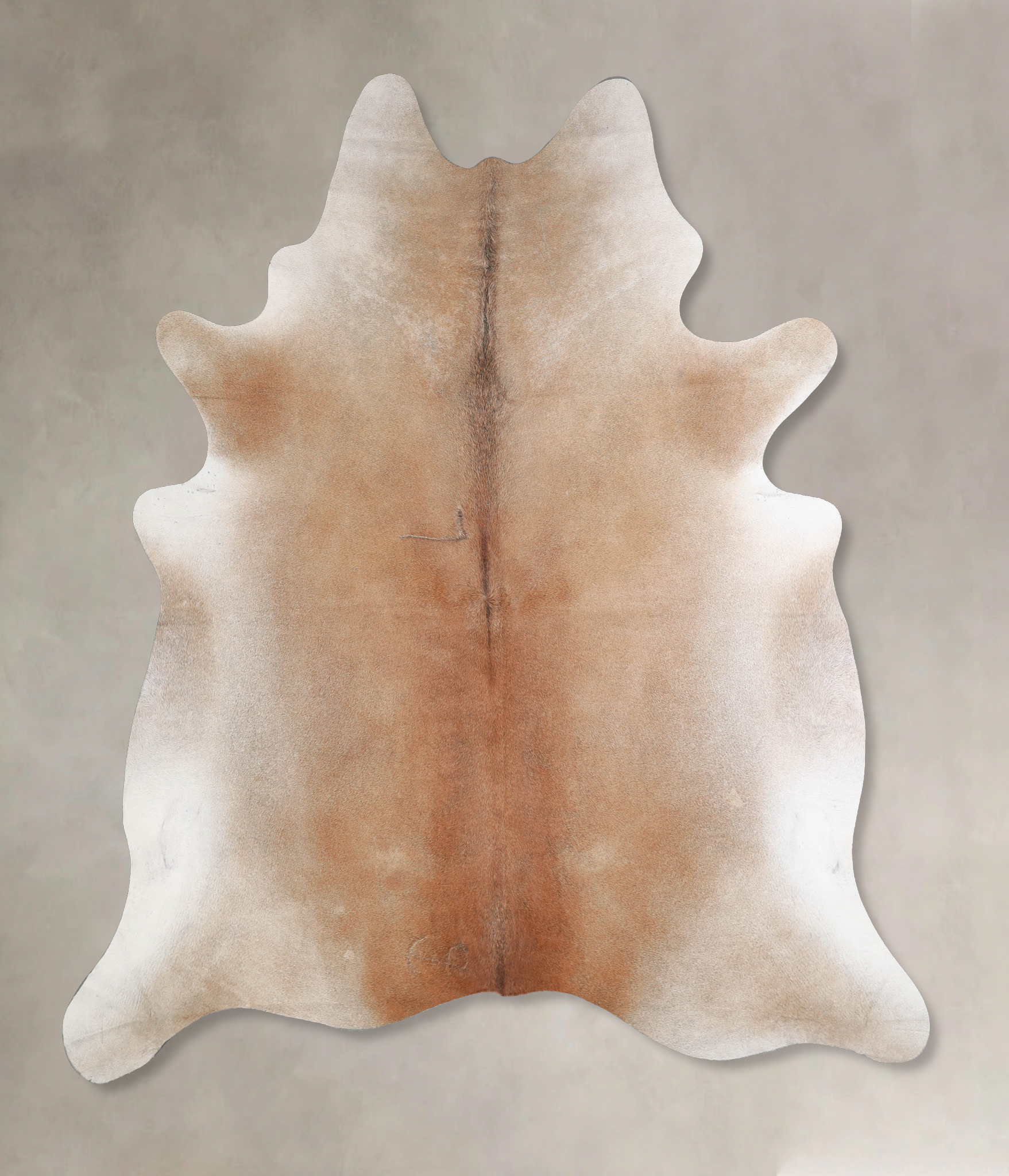 Caramel Cowhide Rug #A34093