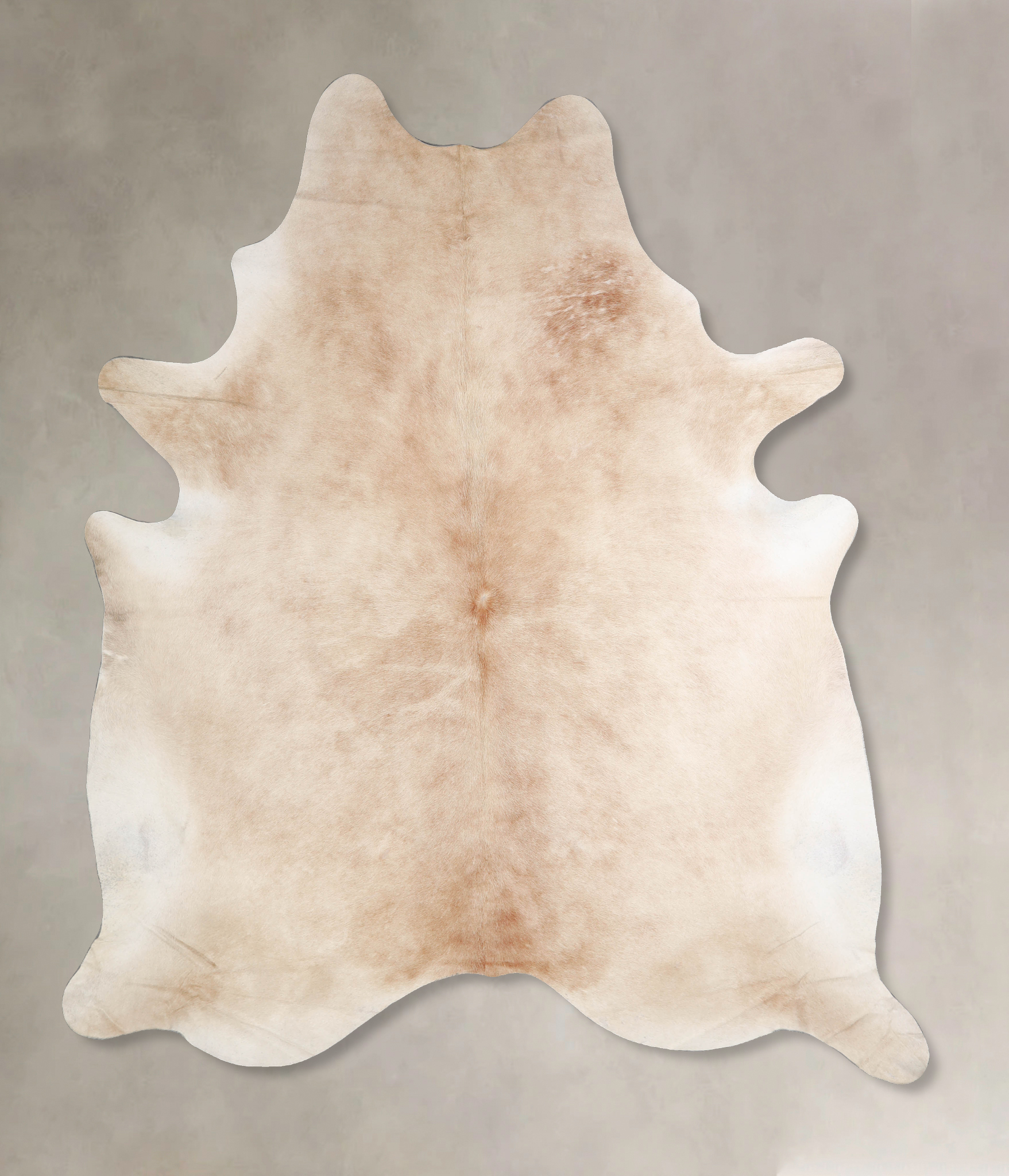 Beige Cowhide Rug #A34094