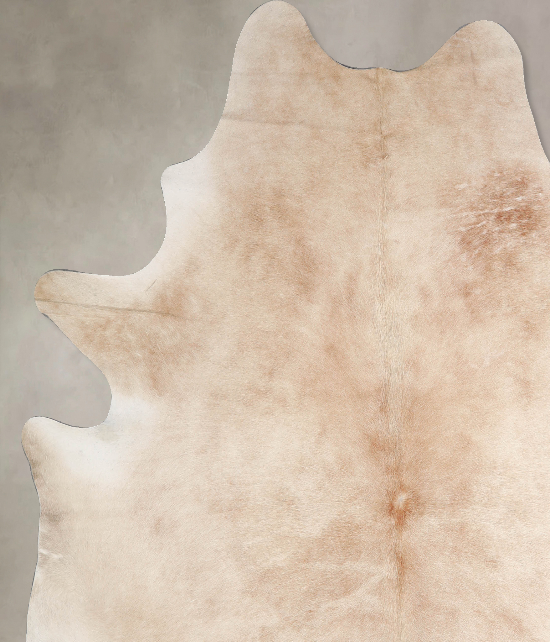 Beige Cowhide Rug #A34094