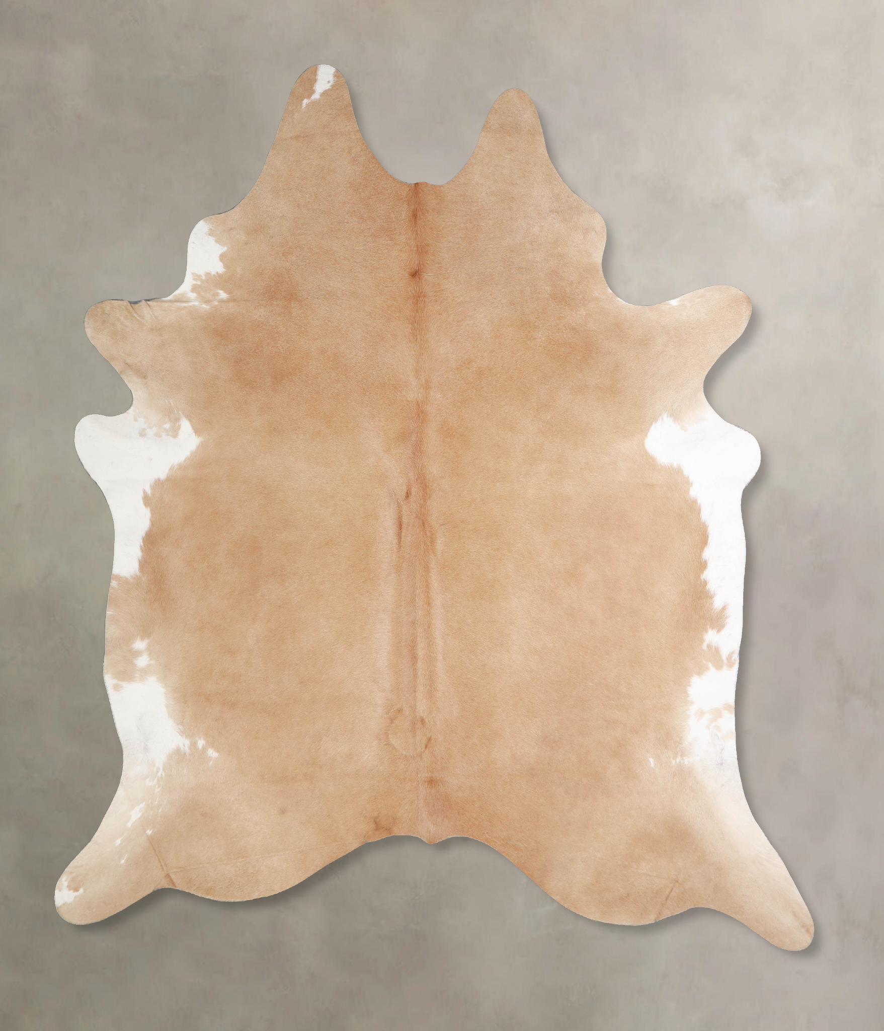 Beige Cowhide Rug #A34099