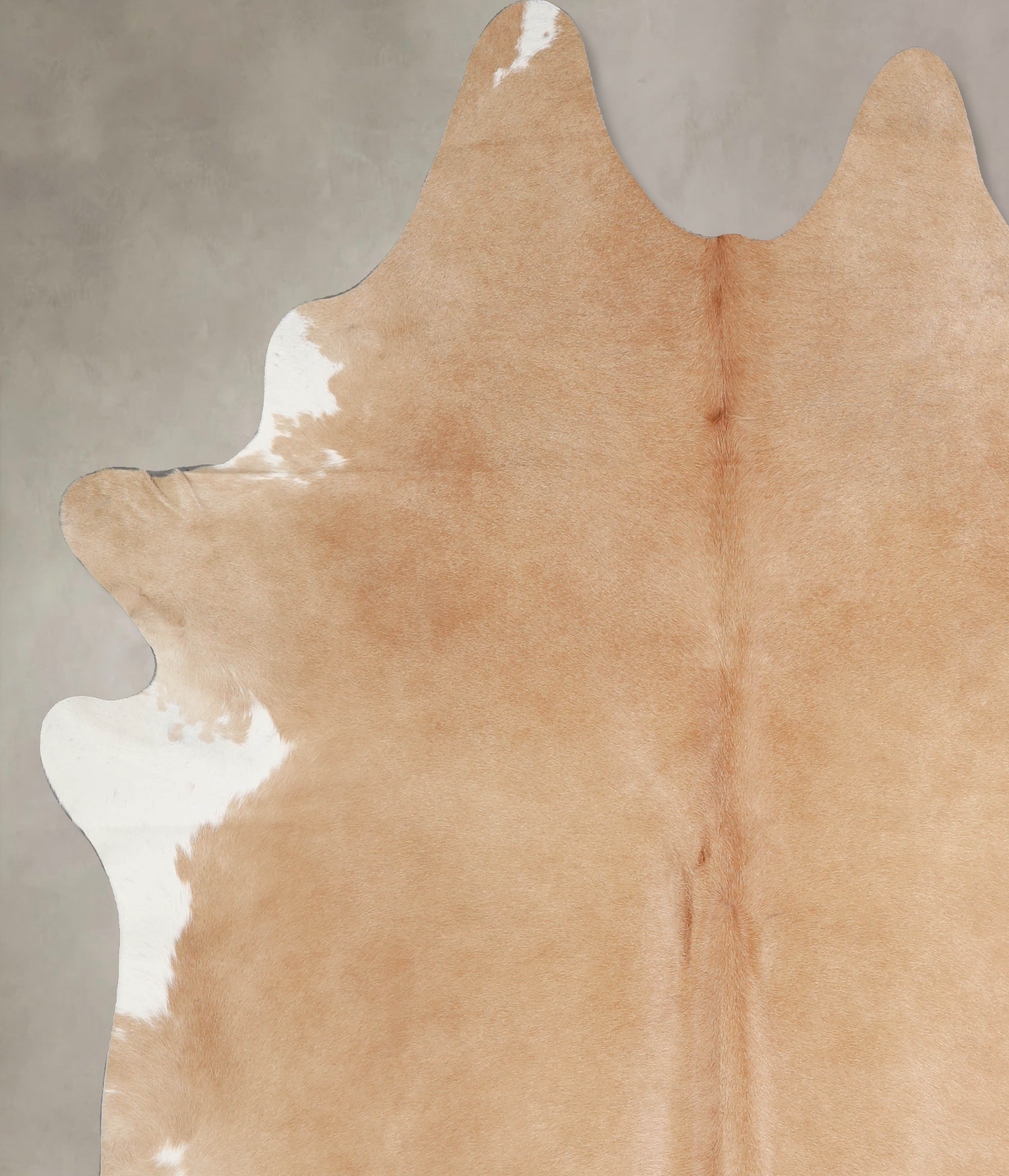 Beige Cowhide Rug #A34099