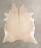 Palomino XX-Large Brazilian Cowhide Rug 7'10