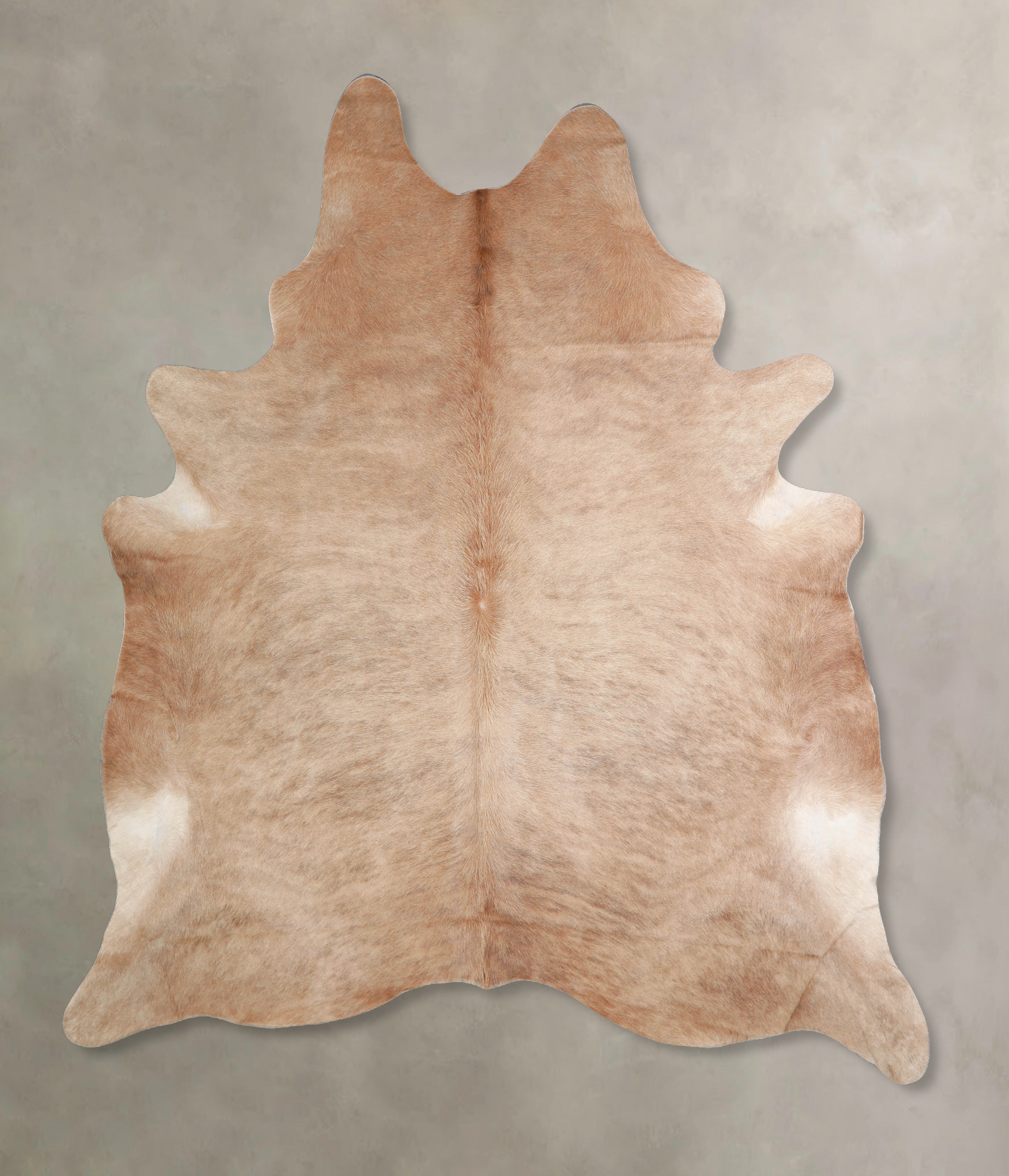 Beige Cowhide Rug #A34104