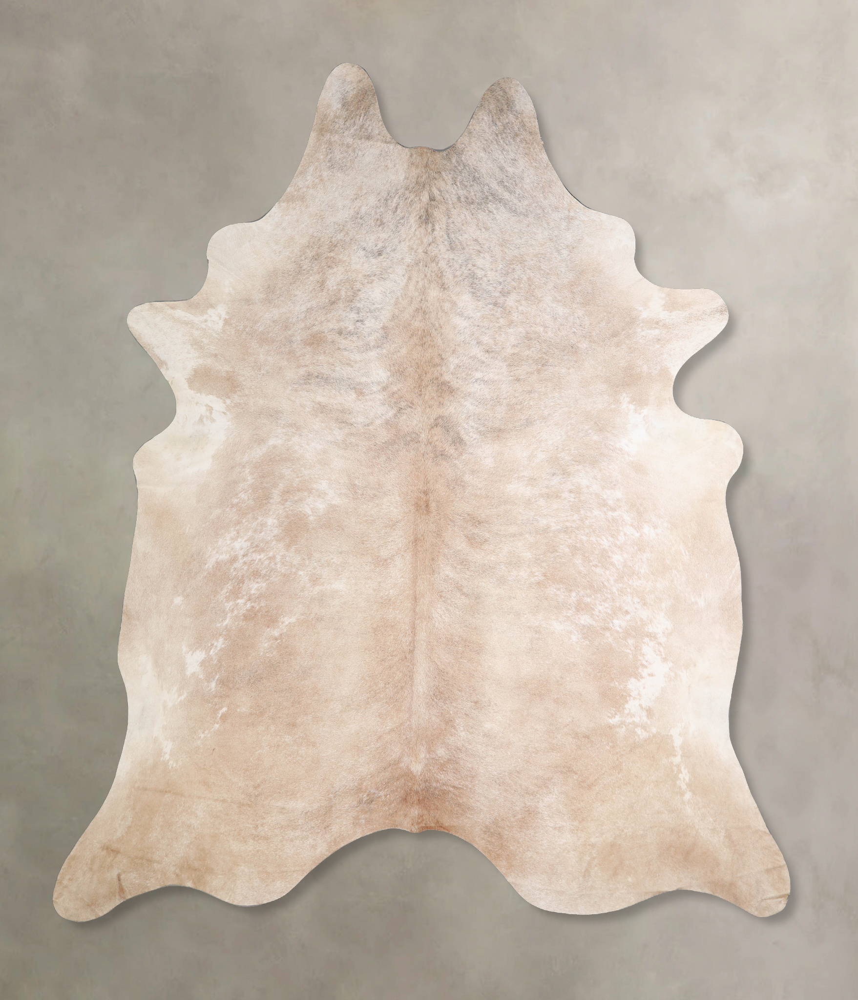 Beige Cowhide Rug #A34114