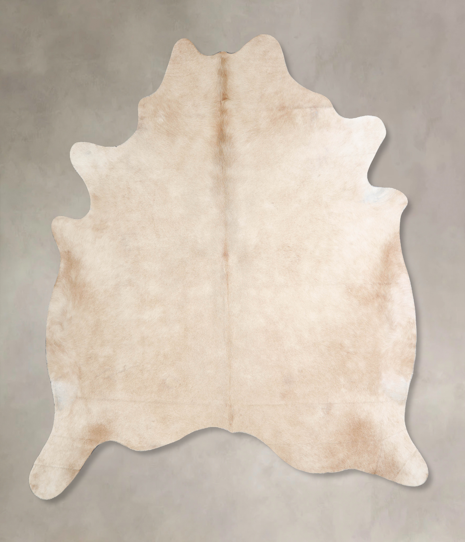 Beige Cowhide Rug #A34127