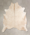 Beige X-Large Brazilian Cowhide Rug 7'6