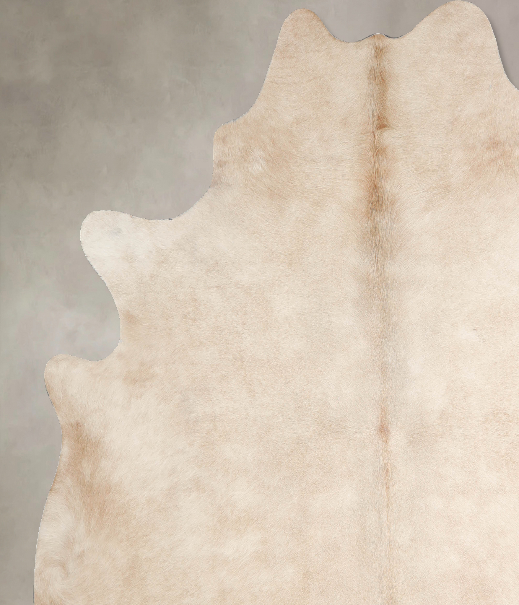 Beige Cowhide Rug #A34127