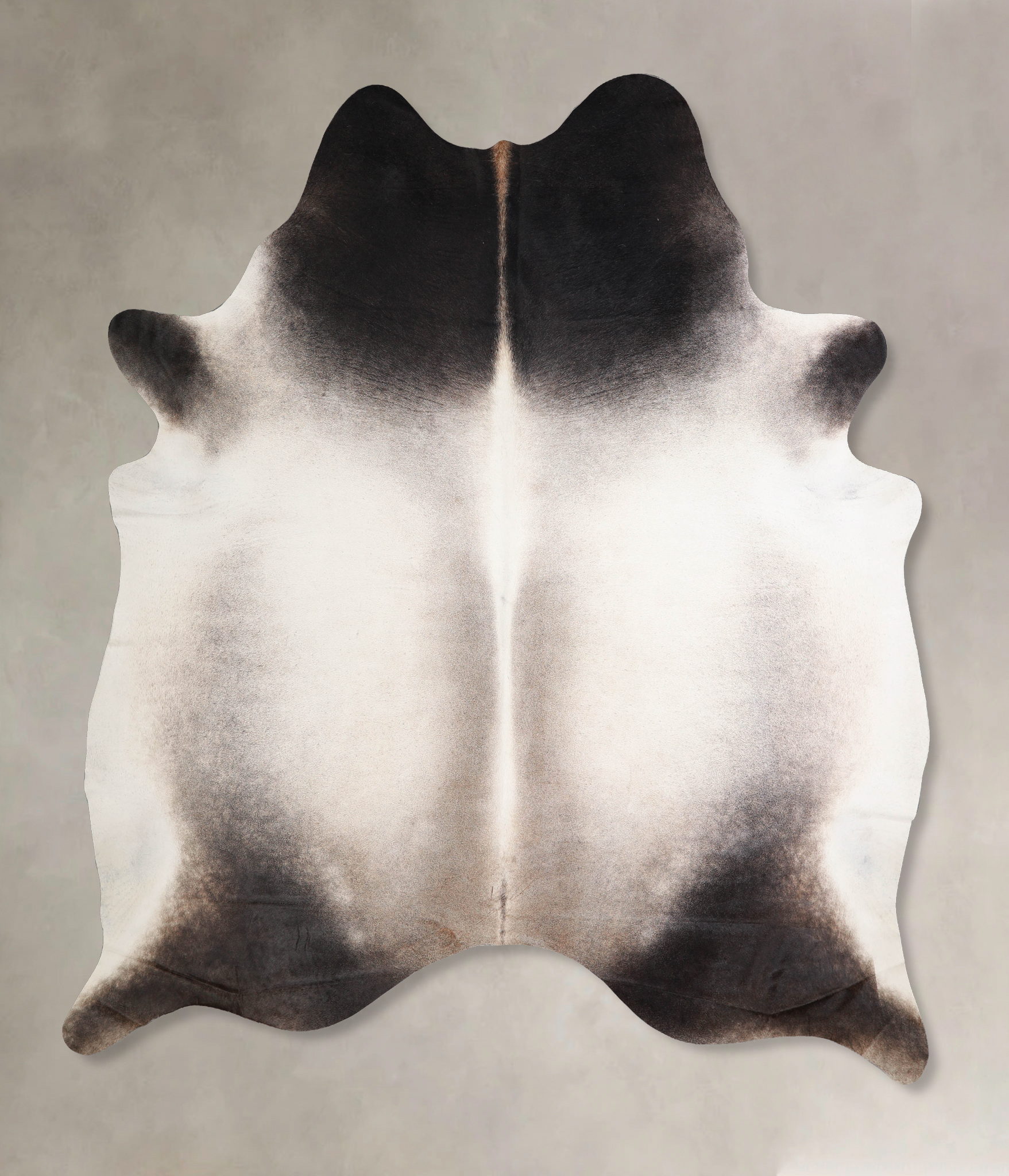 Dark Grey Cowhide Rug #A34129