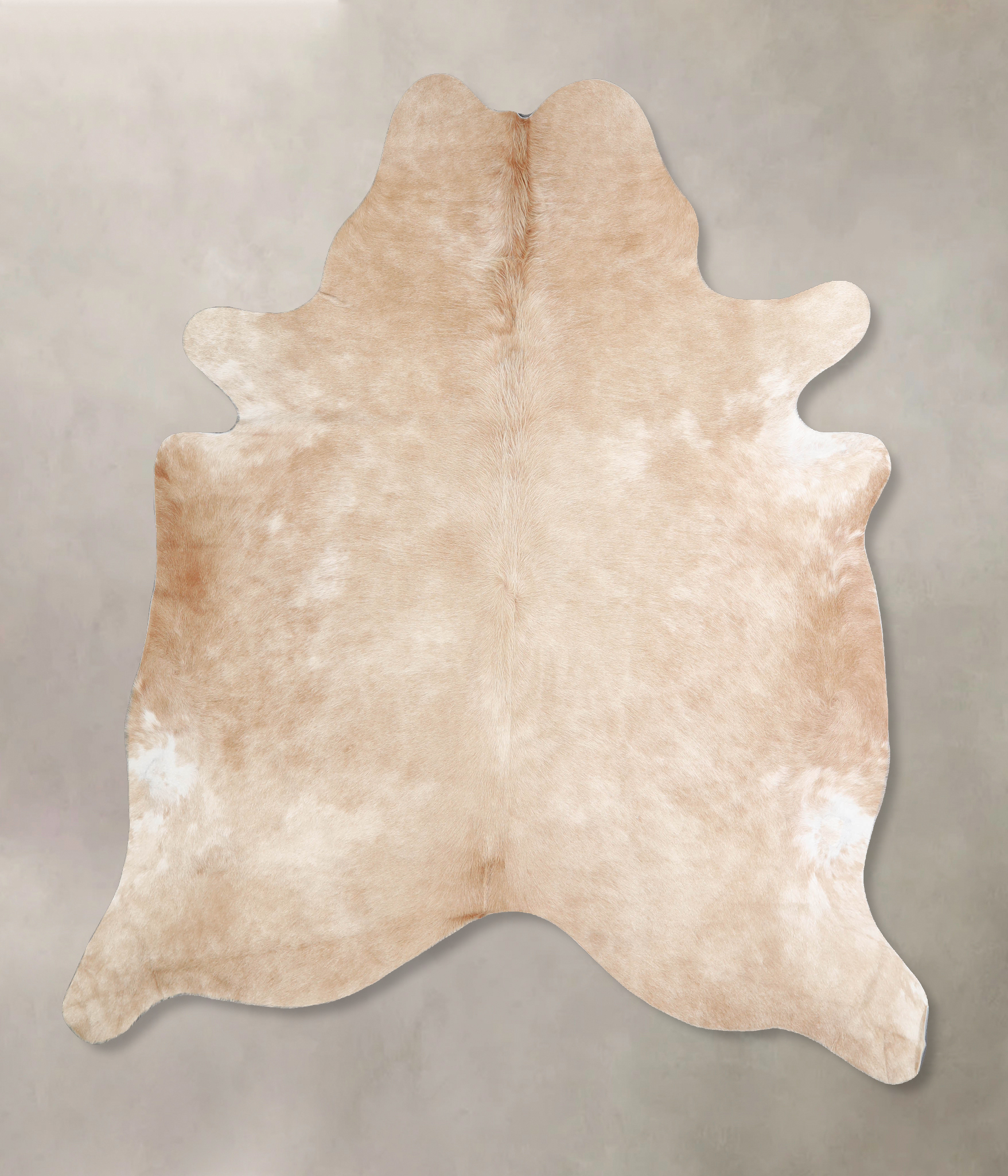 Beige Cowhide Rug #A34150