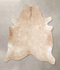 Beige X-Large Brazilian Cowhide Rug 7'4