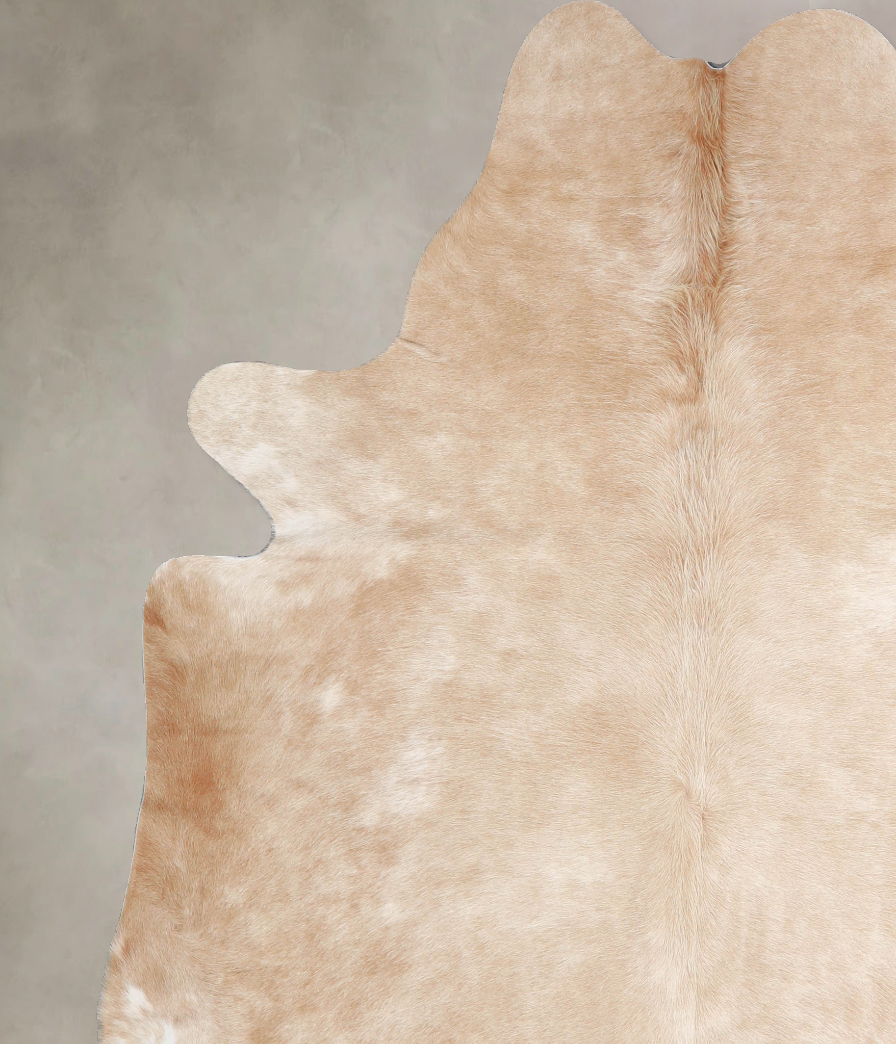 Beige Cowhide Rug #A34150