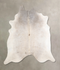 Medium Grey XX-Large Brazilian Cowhide Rug 7'8