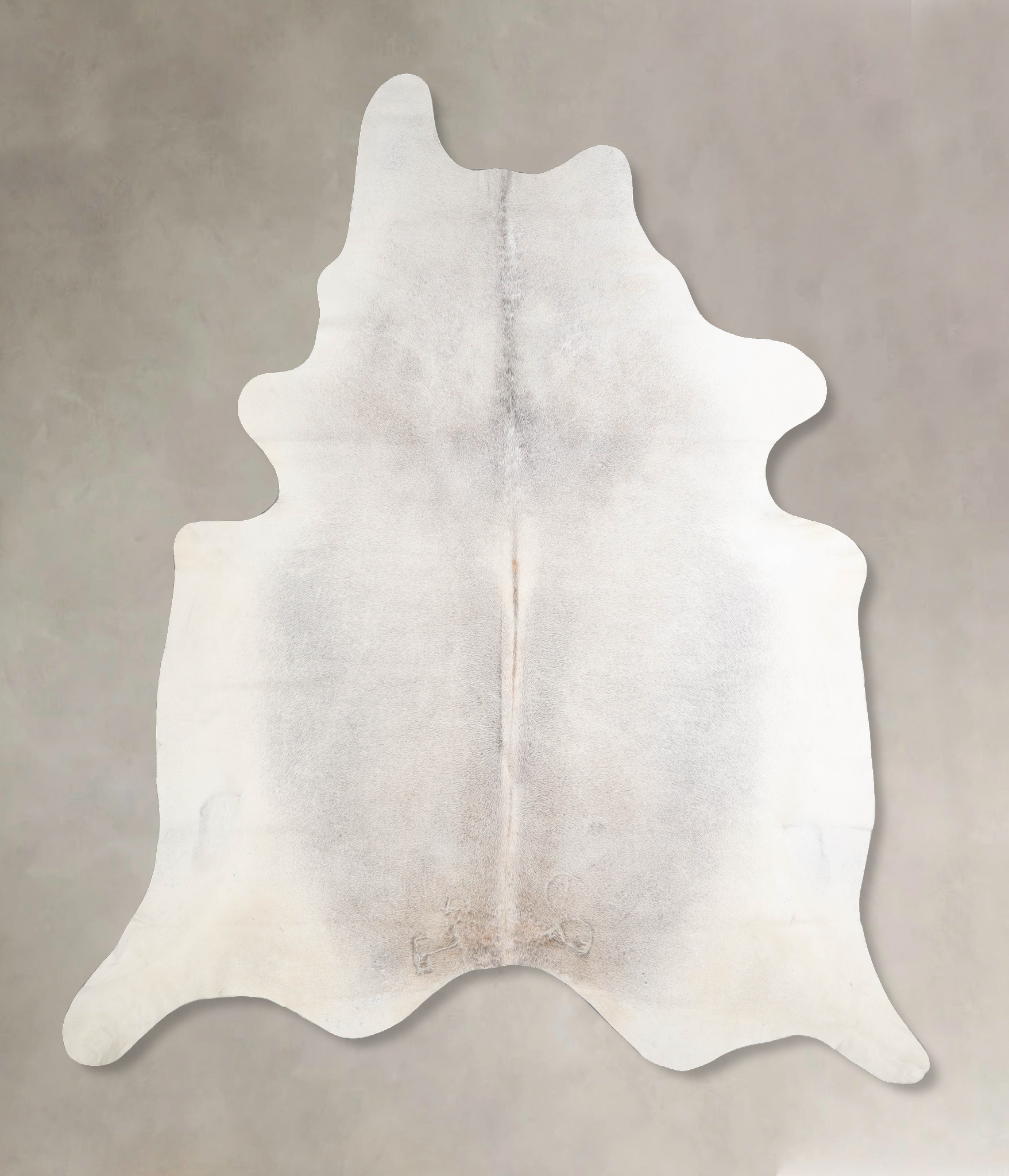 Medium Grey Cowhide Rug #A34155