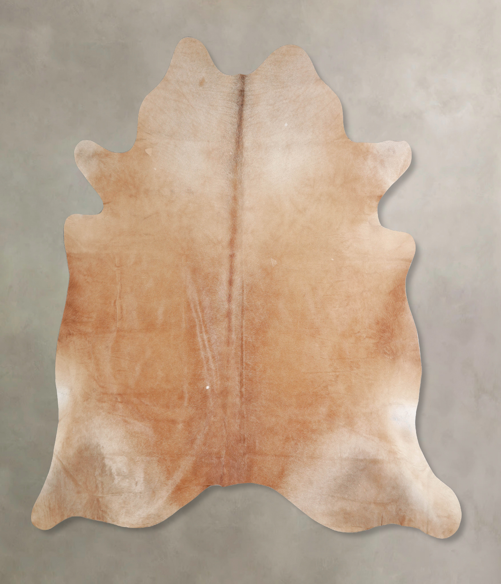 Beige Cowhide Rug #A34162