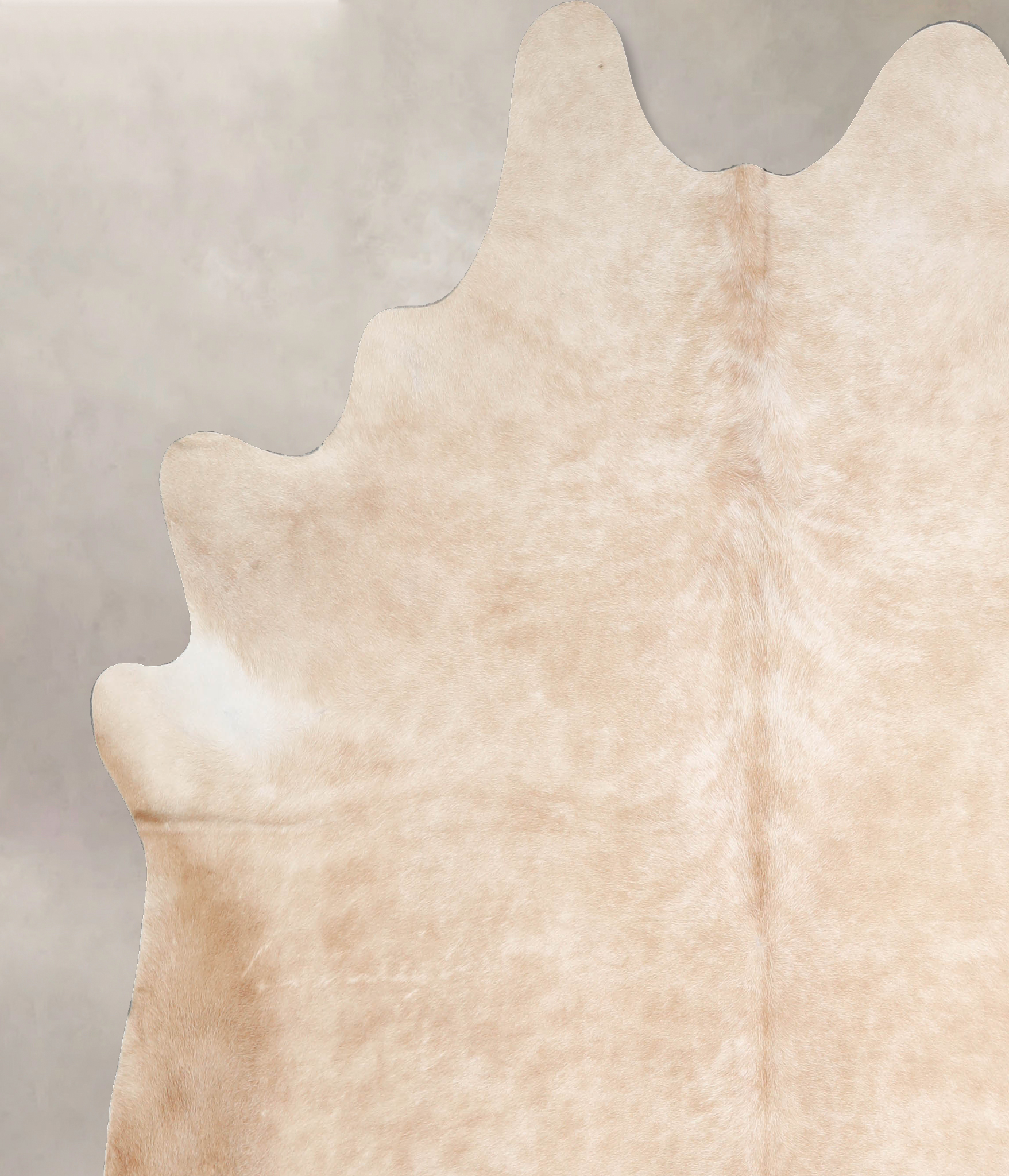 Beige Cowhide Rug #A34171