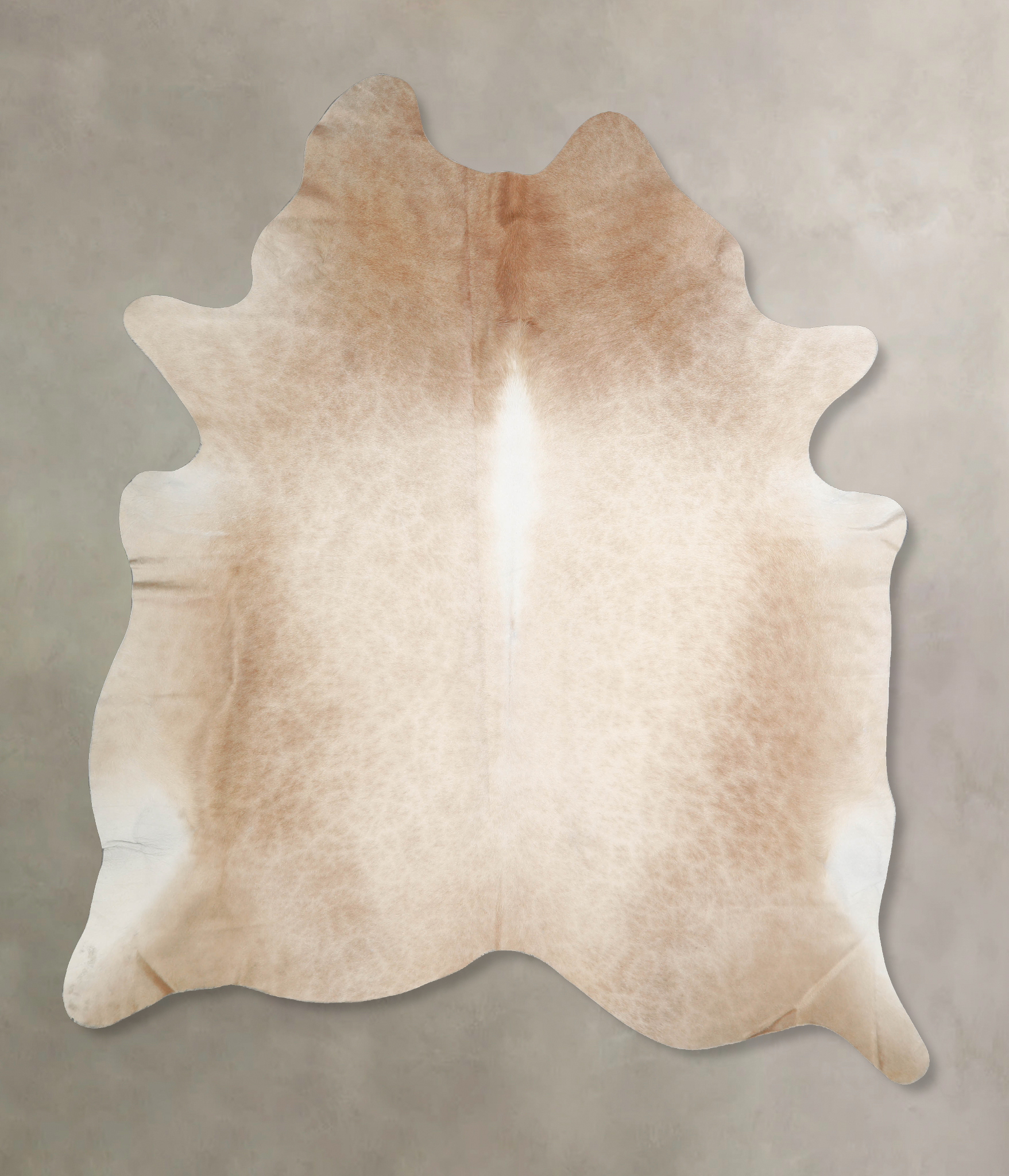 Beige Cowhide Rug #A34177