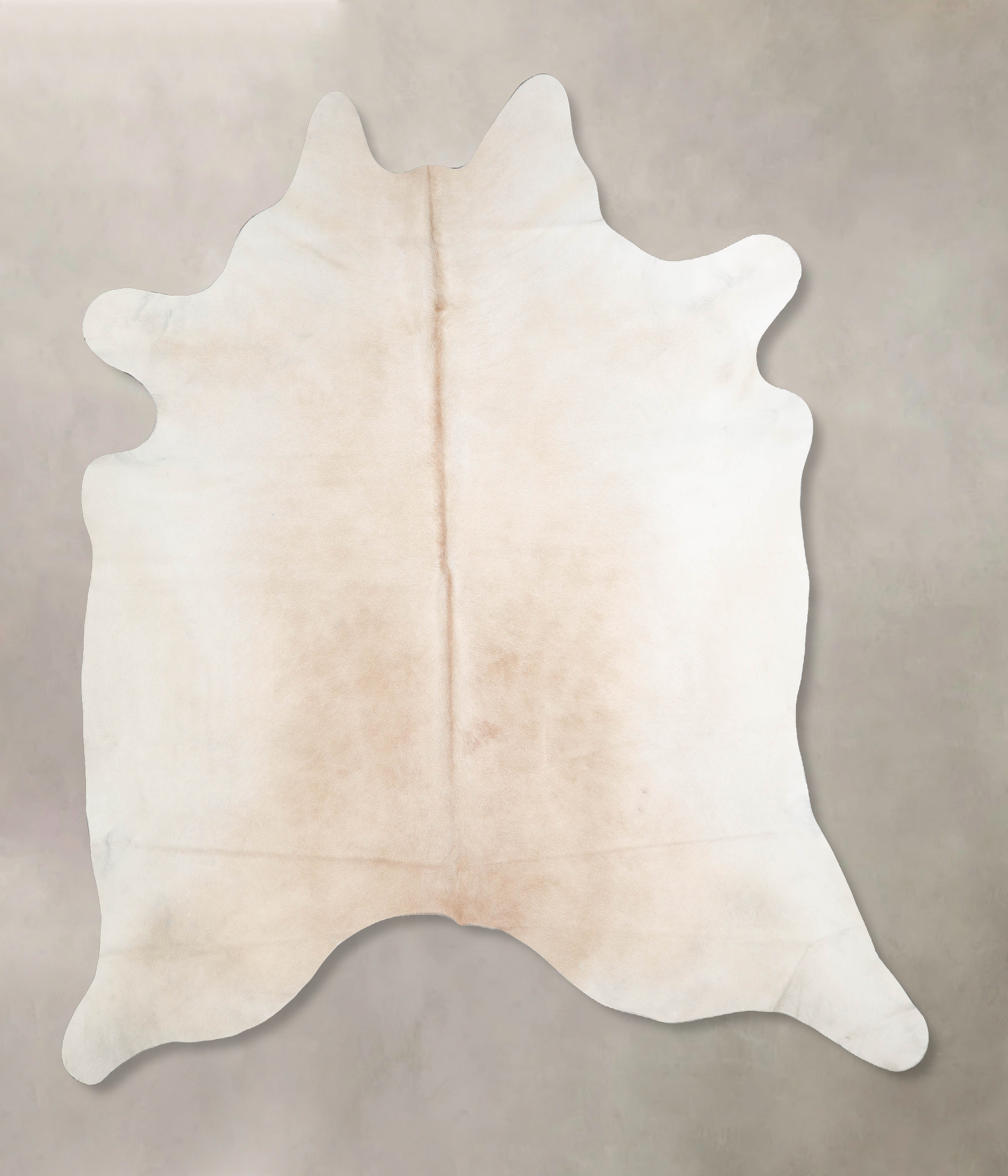 Beige Cowhide Rug #A34178