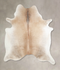 Light Caramel X-Large Brazilian Cowhide Rug 7'8