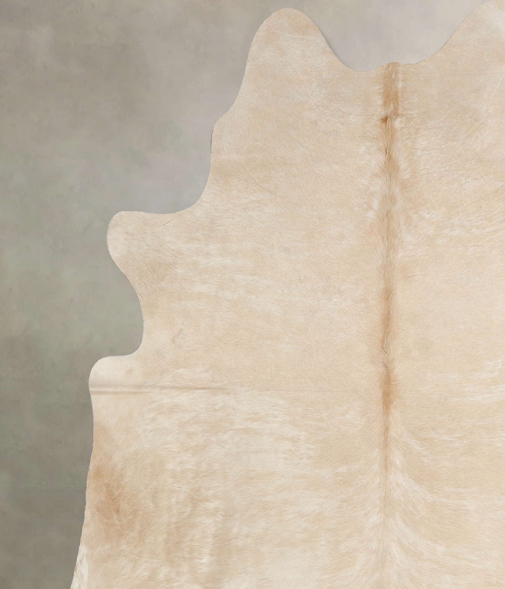 Beige Cowhide Rug #A34180