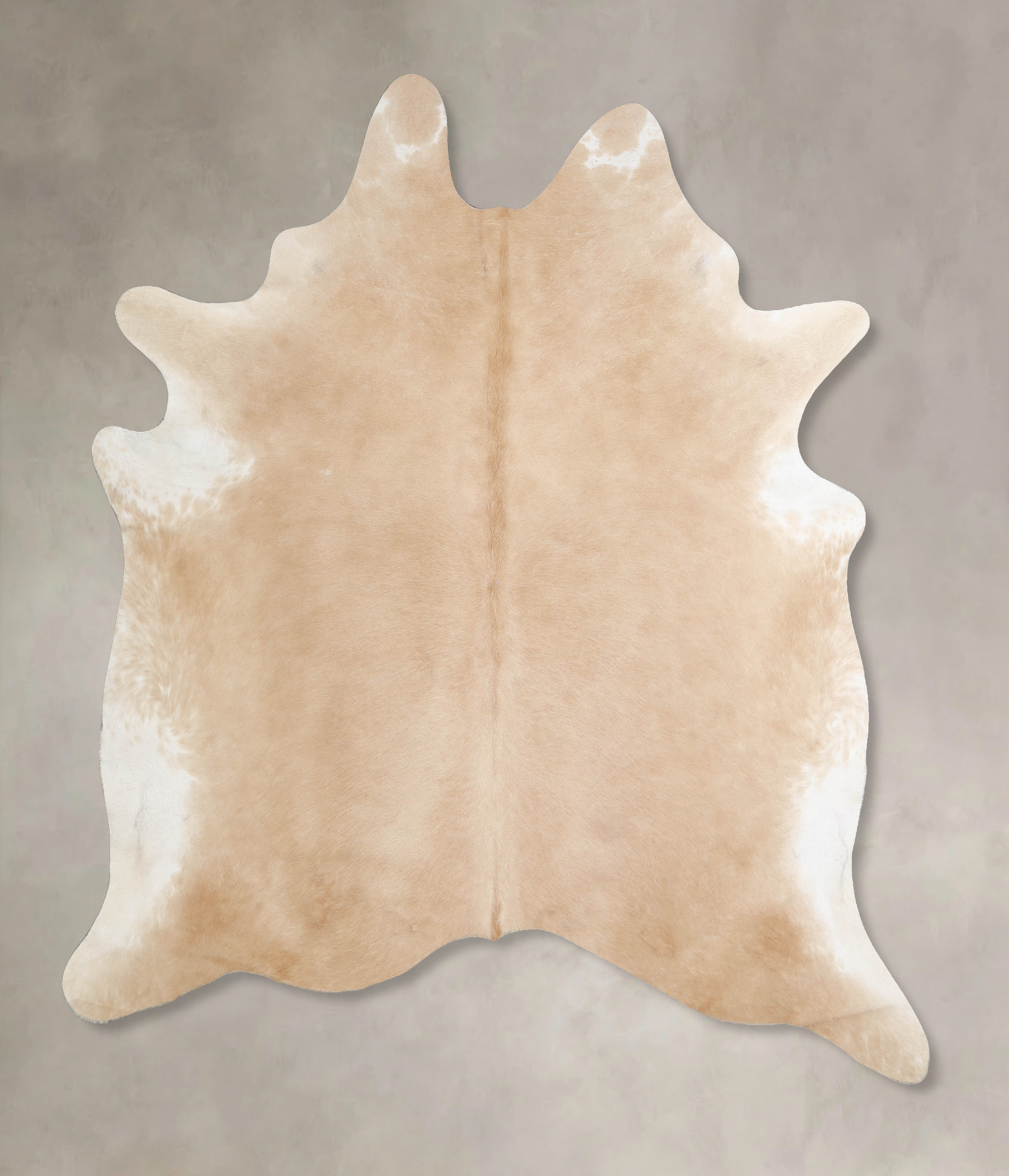 Beige Cowhide Rug #A34192