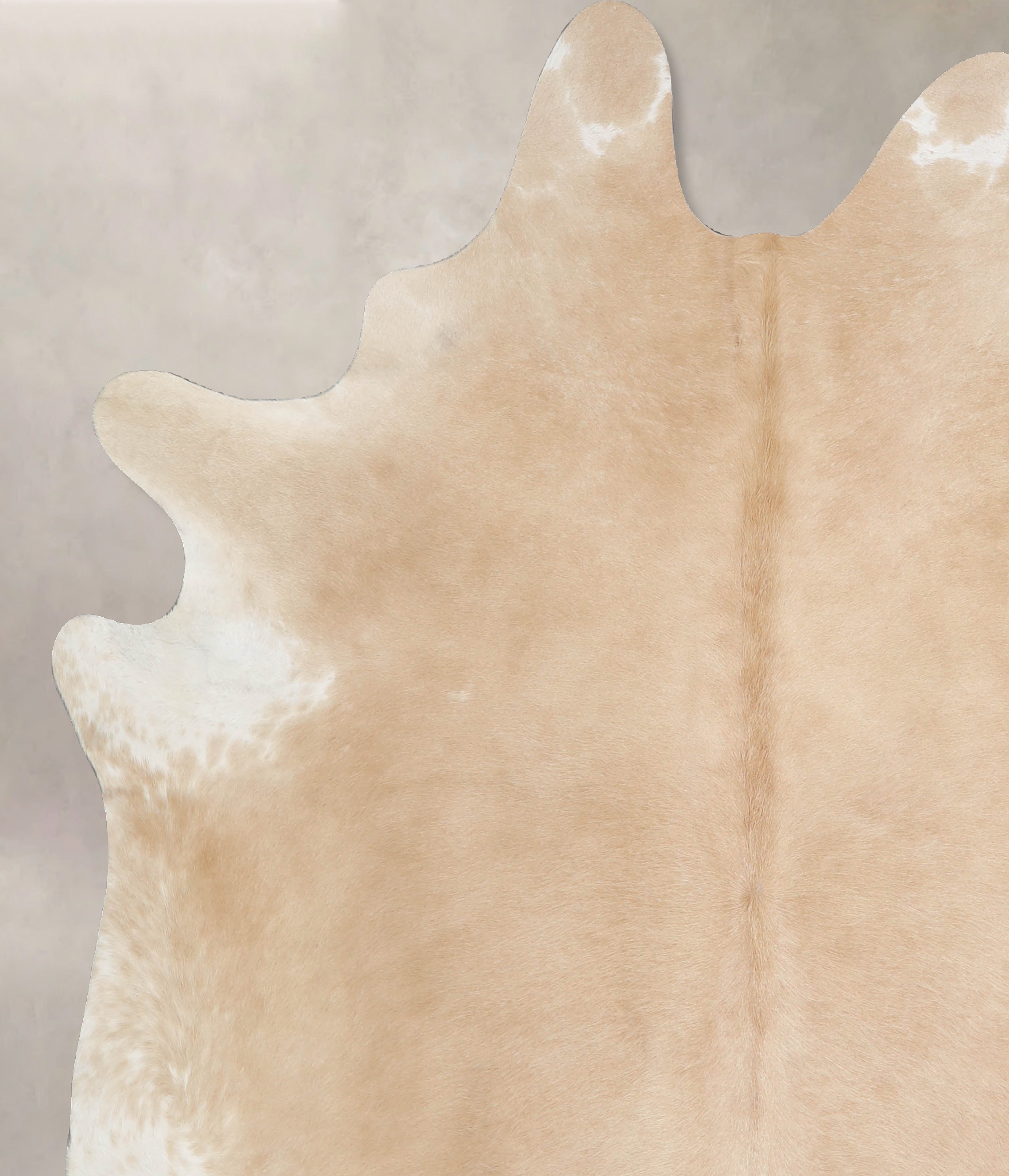 Beige Cowhide Rug #A34192