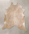 Light Caramel XX-Large Brazilian Cowhide Rug 7'8