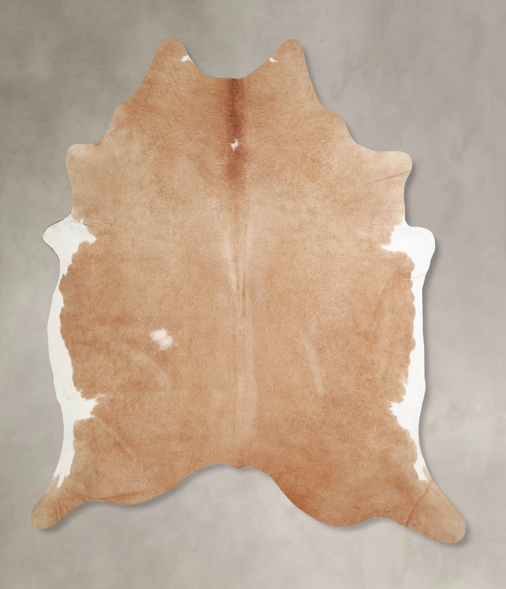 Beige Cowhide Rug #A34227