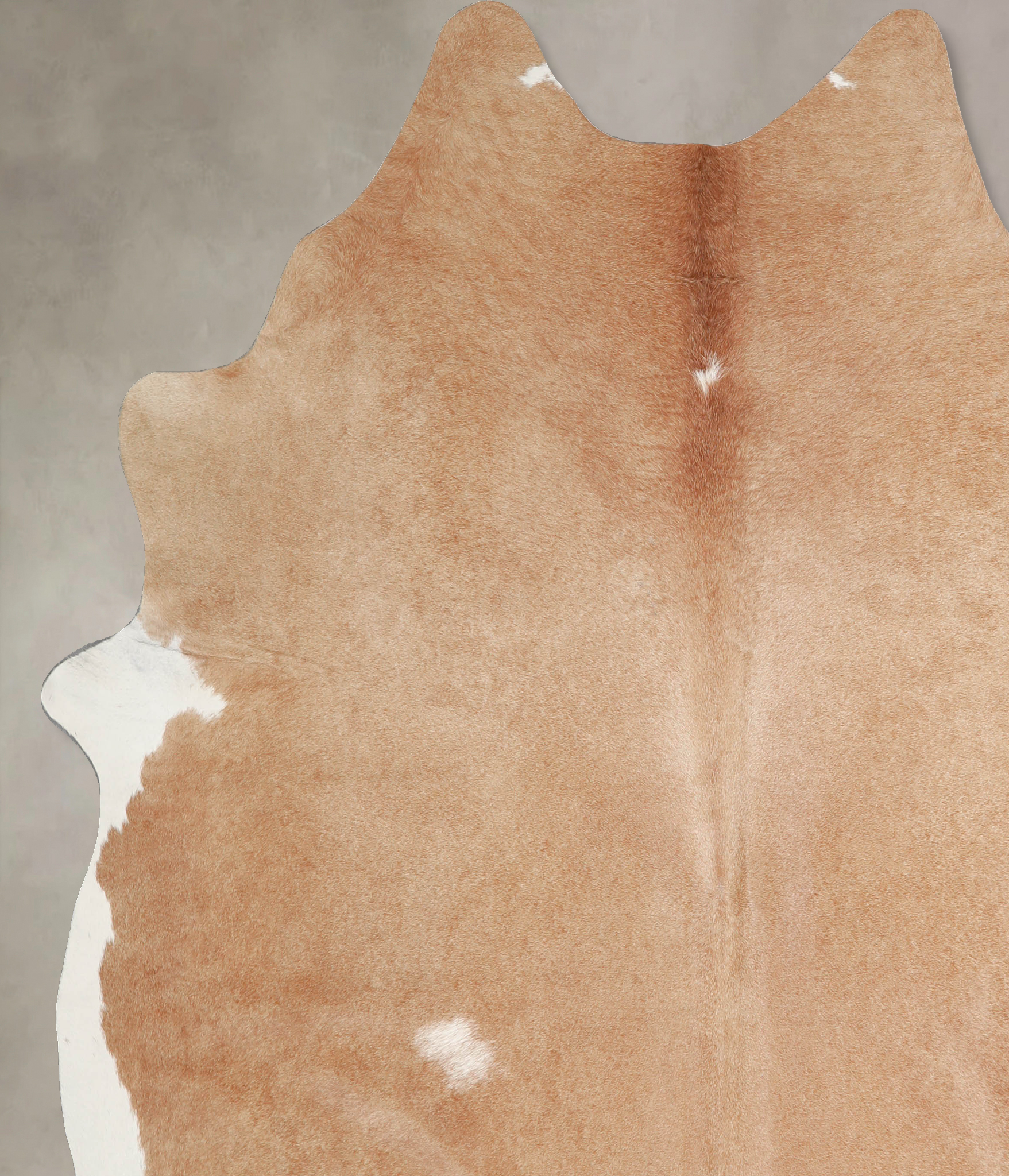 Beige Cowhide Rug #A34227