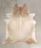 Light Caramel XX-Large Brazilian Cowhide Rug 8'2