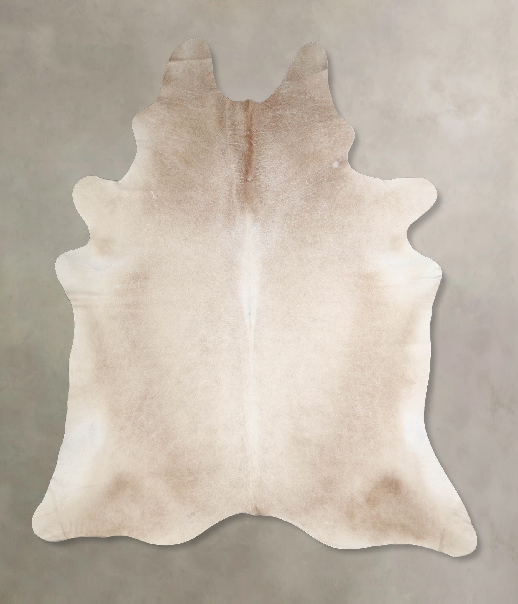 Beige Cowhide Rug #A34234