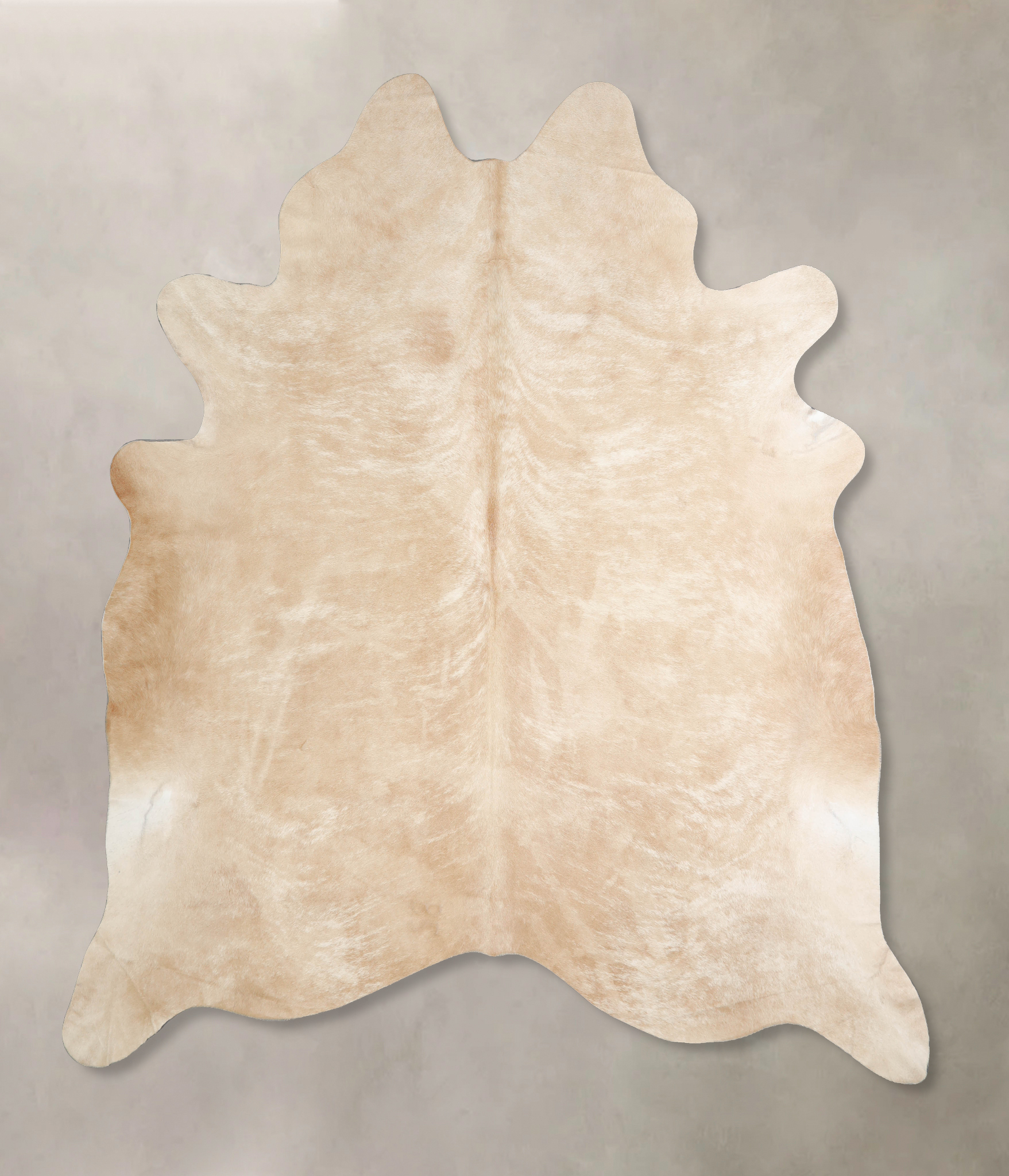 Beige Cowhide Rug #A34241