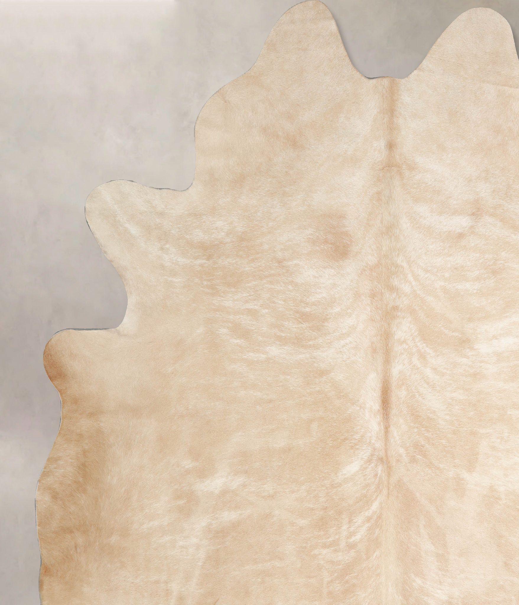 Beige Cowhide Rug #A34241