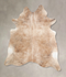 Light Caramel X-Large Brazilian Cowhide Rug 7'0