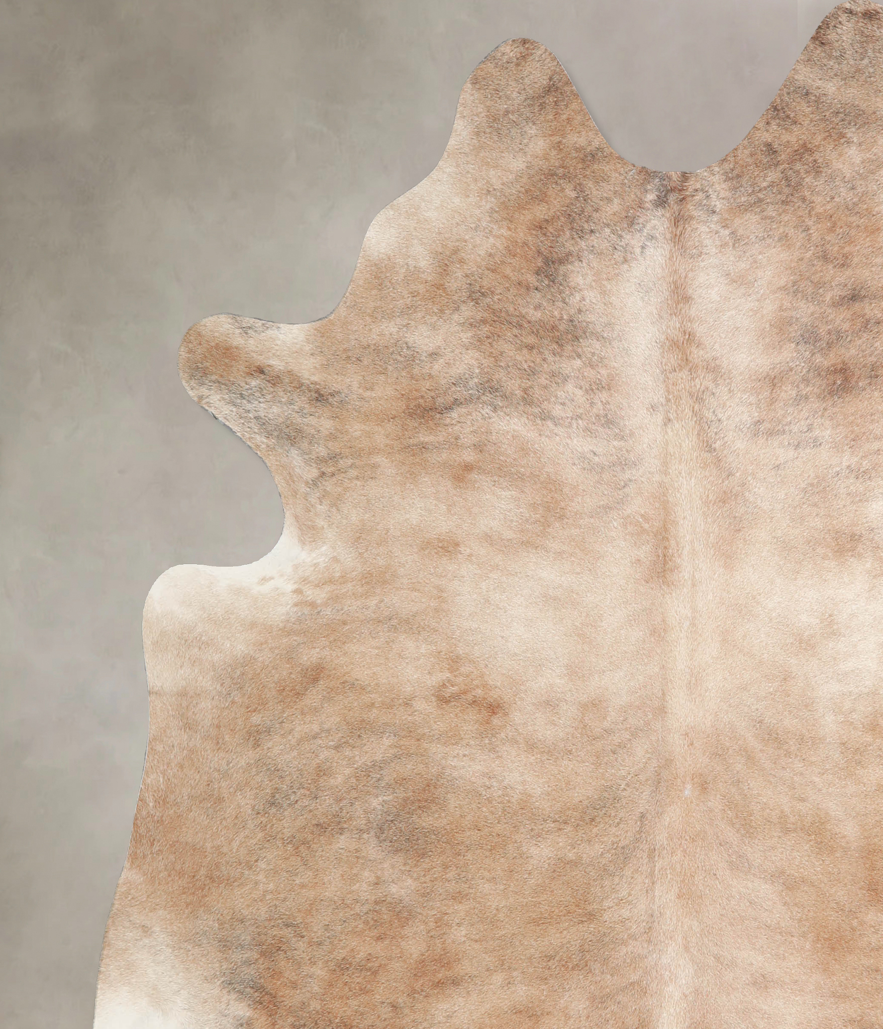 Caramel Cowhide Rug #A34243