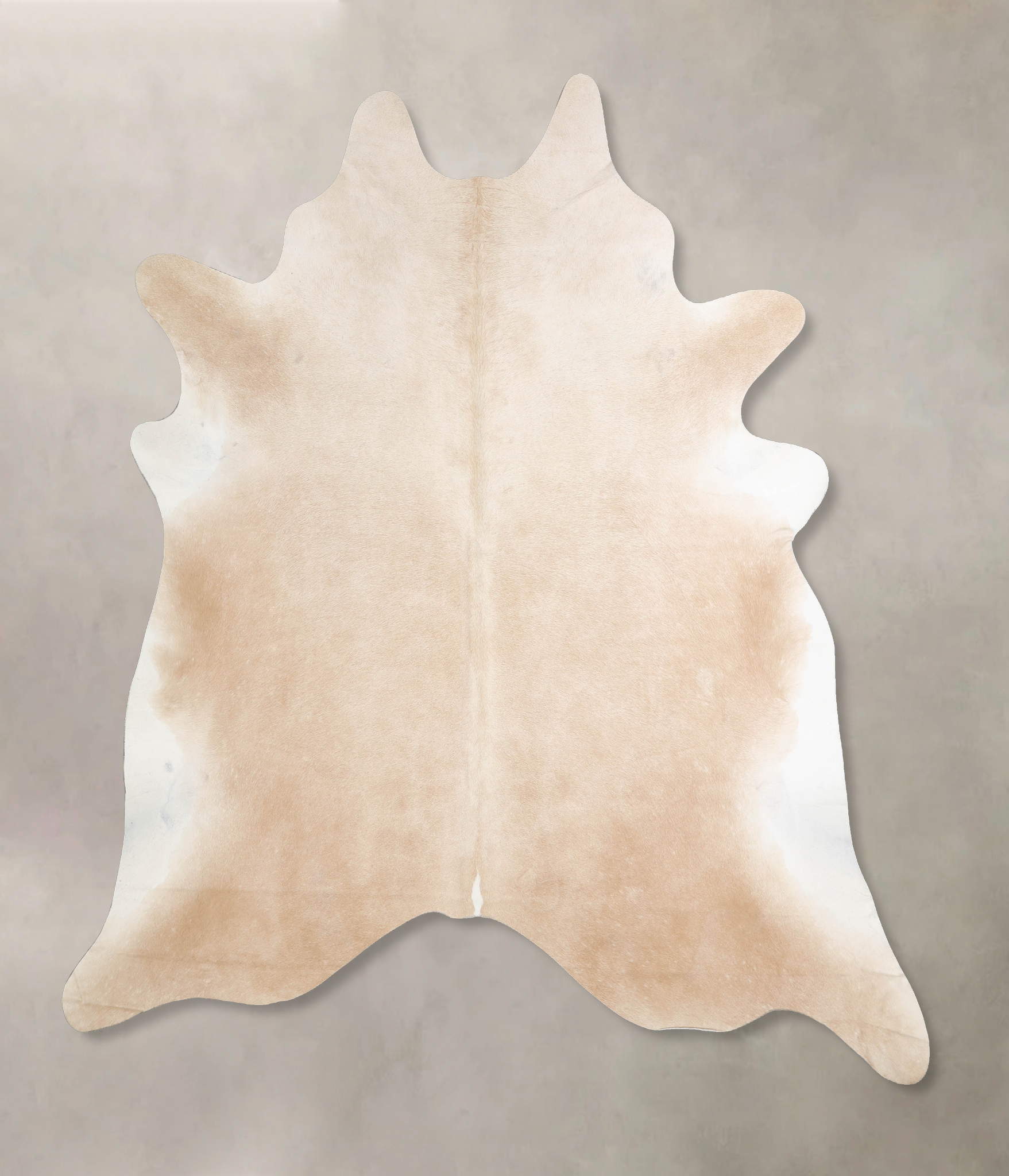 Beige Cowhide Rug #A34248