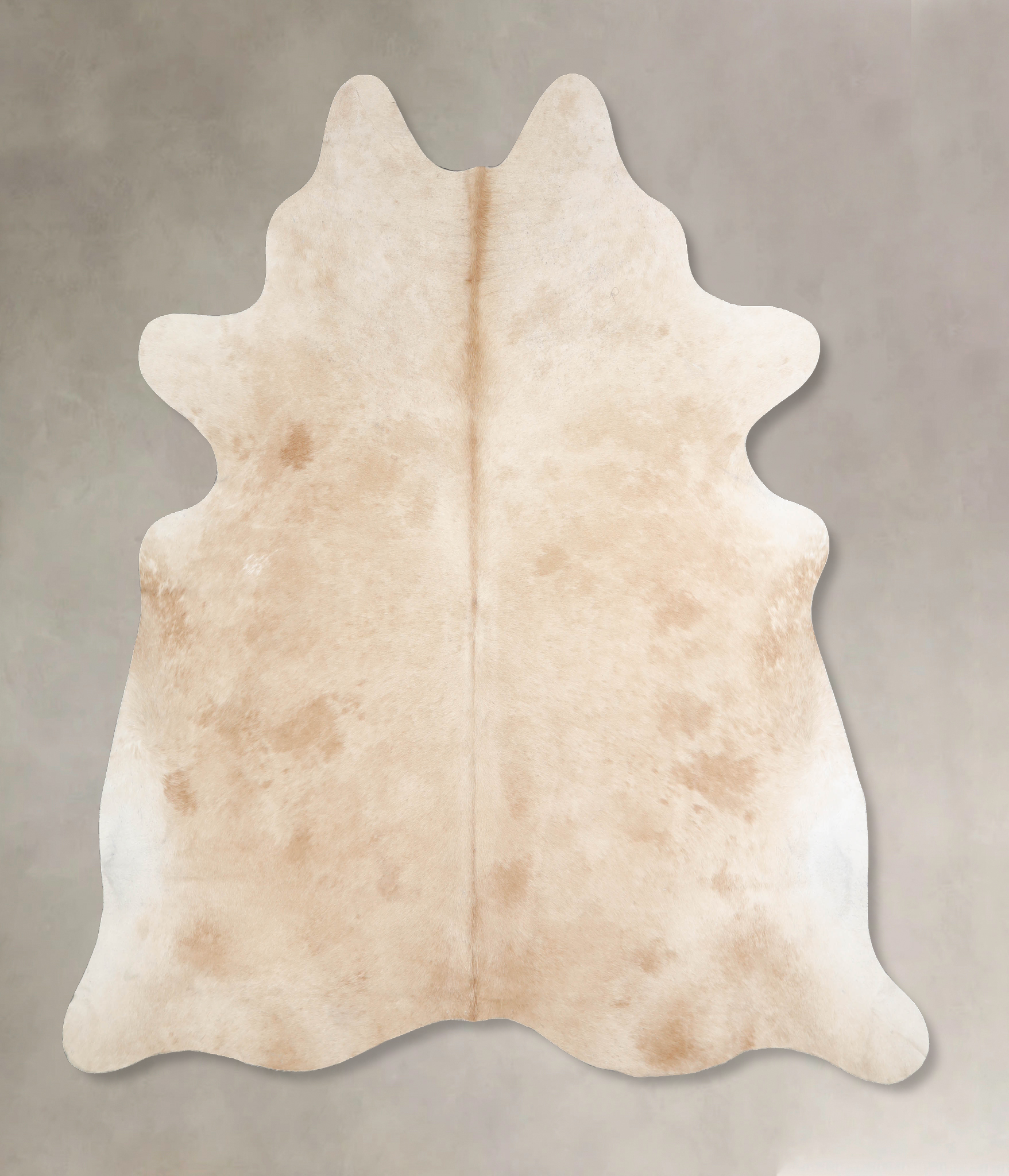 Beige Cowhide Rug #A34259