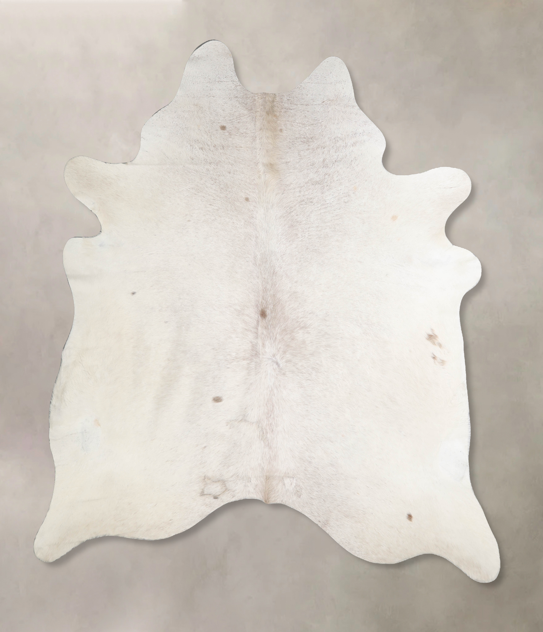 Grey with Beige Cowhide Rug #A34268