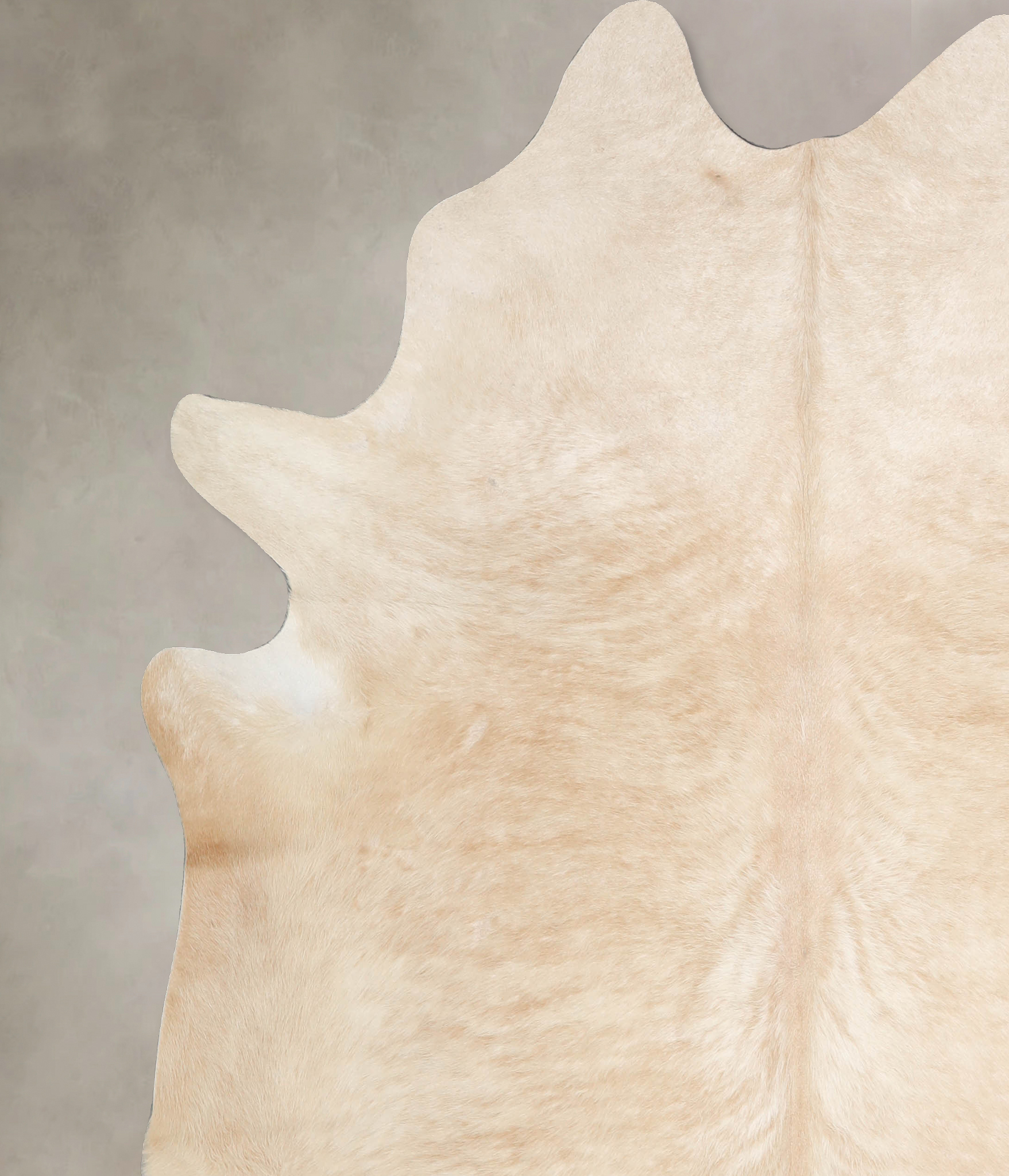 Beige Cowhide Rug #A34278